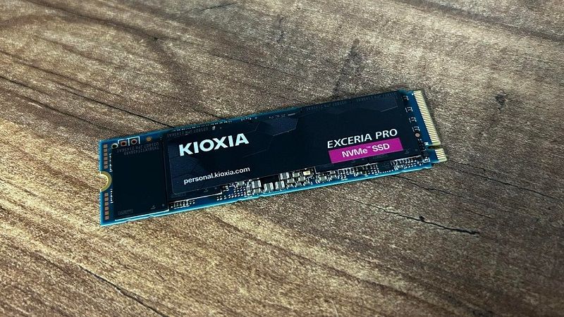 Kioxia Exceria Pro NVMe SSD inceleme - 2 Kioxia Exceria Pro NVMe SSD inceleme - 2