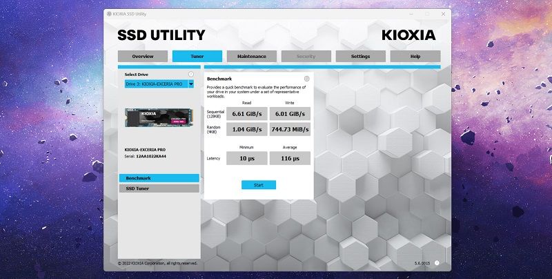 Kioxia Exceria Pro NVMe SSD inceleme - 6 Kioxia Exceria Pro NVMe SSD inceleme - 6