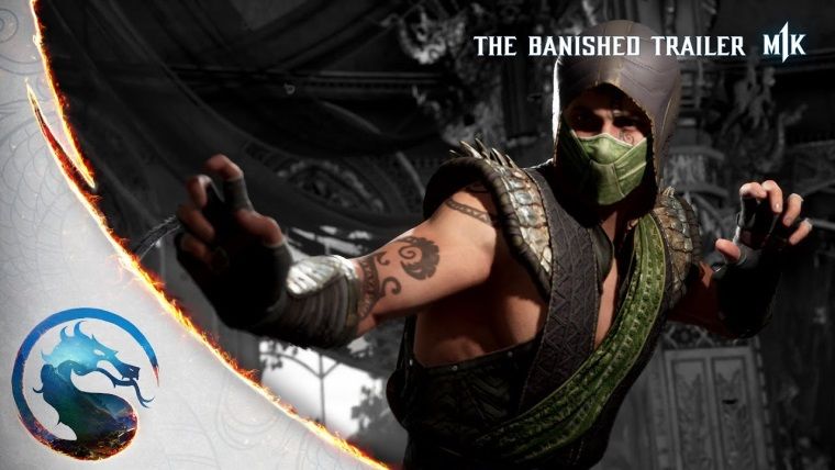 Reptile Mortal Kombat 1 ile birlikte geri dönüyor Reptile Mortal Kombat 1 ile birlikte geri dönüyor