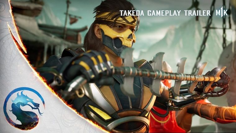 Mortal Kombat 1 Takeda Oynanış Fragmanı Mortal Kombat 1 Takeda Oynanış Fragmanı