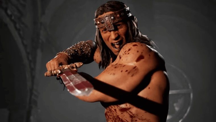 Conan'ın Mortal Kombat 1 Dövüş Stili Görücüye Çıktı Conan'ın Mortal Kombat 1 Dövüş Stili Görücüye Çıktı