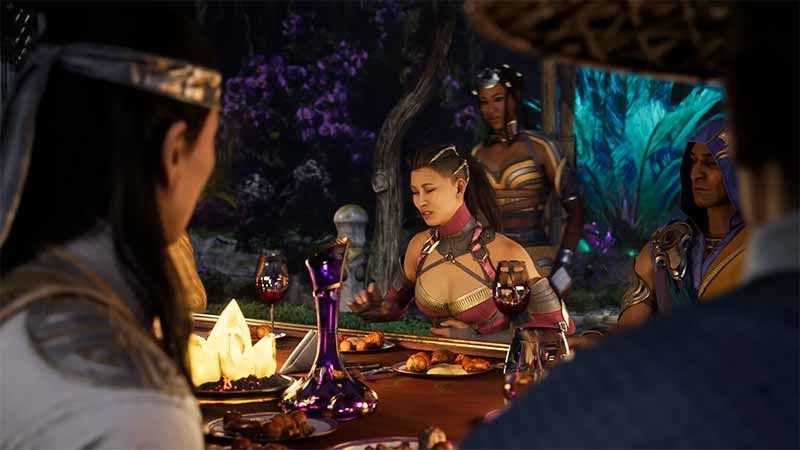 Mortal Kombat 1 geri dönen karakterleri Kombat Pack DLC ile açıklandı Mortal Kombat 1 geri dönen karakterleri Kombat Pack DLC ile açıklandı