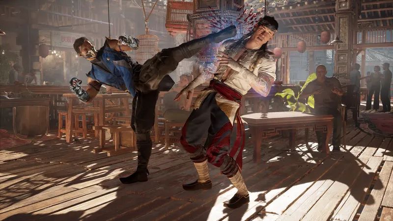 Mortal Kombat 1 En Çok Satan Dövüş Oyunu Oldu Mortal Kombat 1 En Çok Satan Dövüş Oyunu Oldu