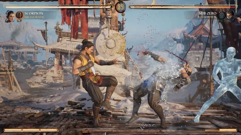 Mortal Kombat 1 Yayıncısının Kurbanı Oldu Mortal Kombat 1 Yayıncısının Kurbanı Oldu