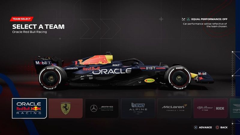 F1 23 inceleme - 4 F1 23 inceleme - 4