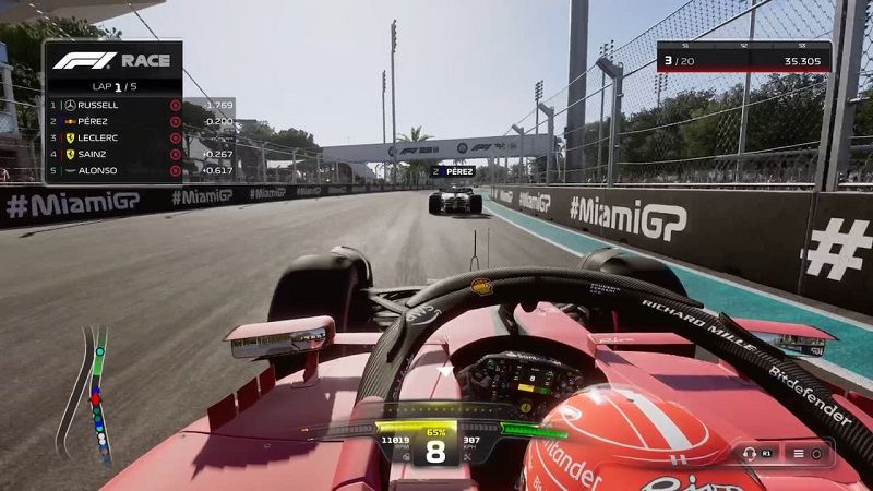 F1 23 inceleme - 5 F1 23 inceleme - 5