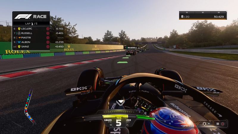 F1 23 inceleme - 5 F1 23 inceleme - 5