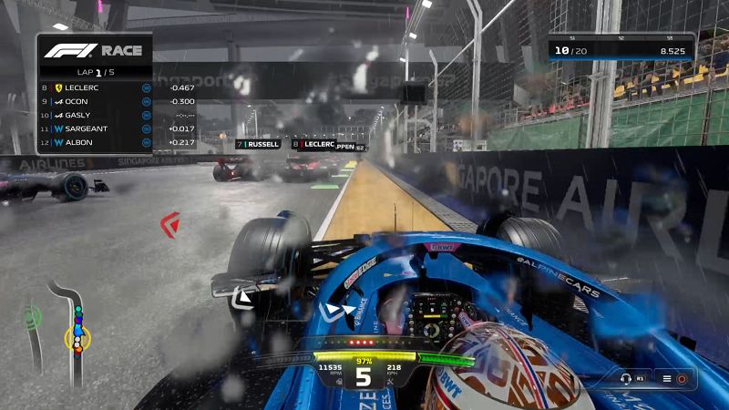 F1 23 inceleme - 6 F1 23 inceleme - 6