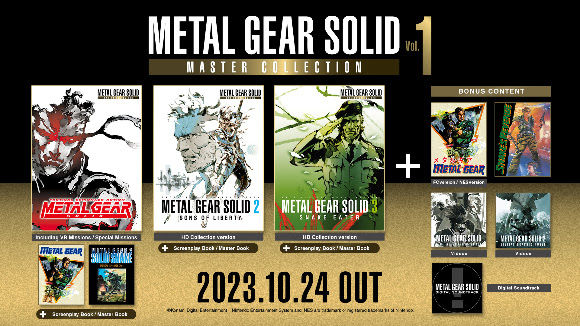 Metal Gear Solid: Master Collection Vol 1 çıkış tarihi açıklandı Metal Gear Solid: Master Collection Vol 1 çıkış tarihi açıklandı