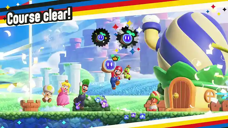 Super Mario Bros. Wonder inceleme - 1 Super Mario Bros. Wonder inceleme - 1