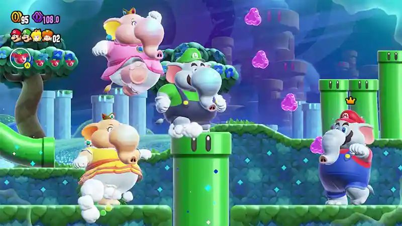 Super Mario Bros. Wonder inceleme - 2 Super Mario Bros. Wonder inceleme - 2