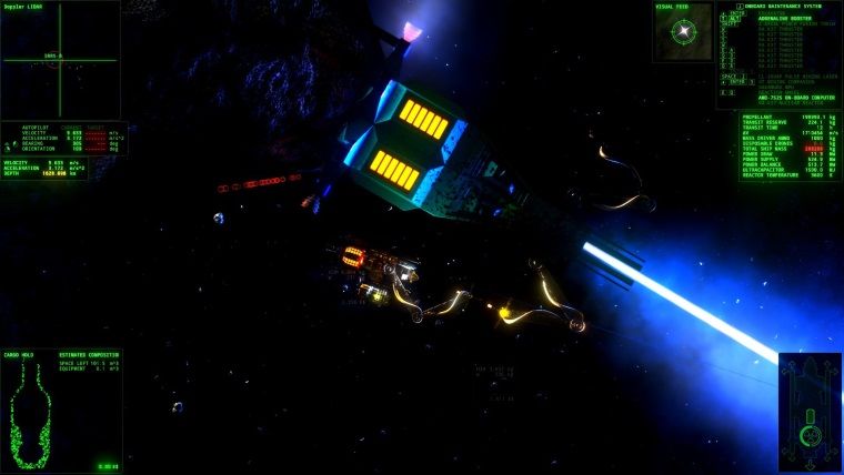 Delta V: Rings of Saturn yükseliyor Delta V: Rings of Saturn yükseliyor