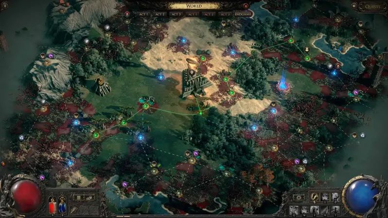 Path of Exile 2 Başlangıç Rehberi-6 Path of Exile 2 Başlangıç Rehberi-6