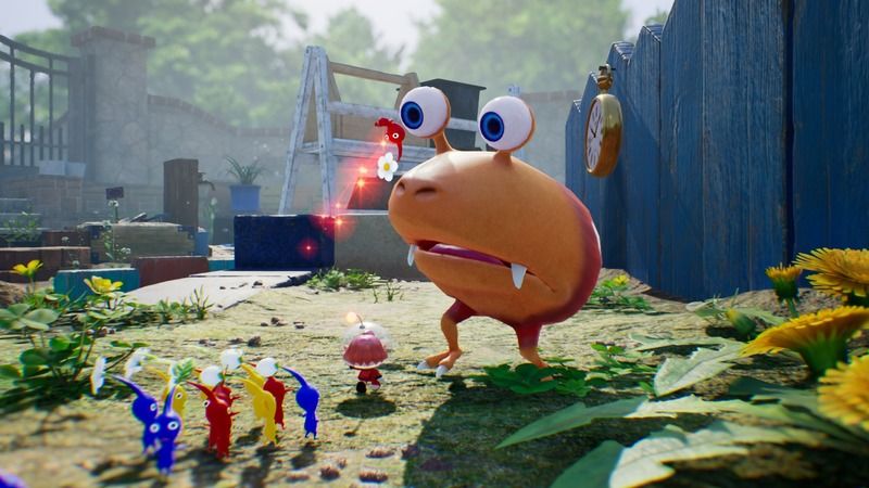 Pikmin 4’e Ücretsiz Güncelleme Geldi Pikmin 4’e Ücretsiz Güncelleme Geldi