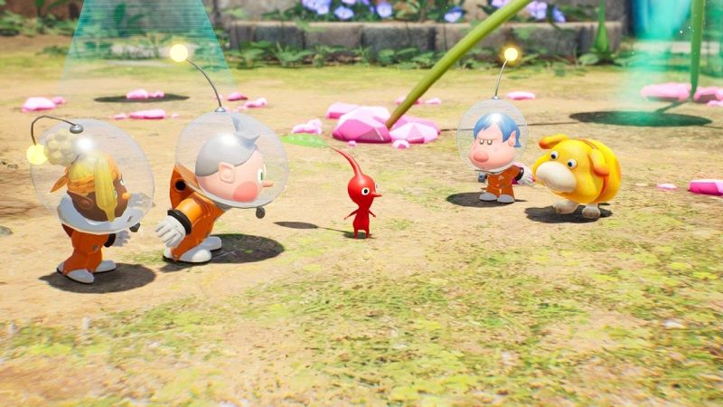 Pikmin 4 inceleme - 1 Pikmin 4 inceleme - 1