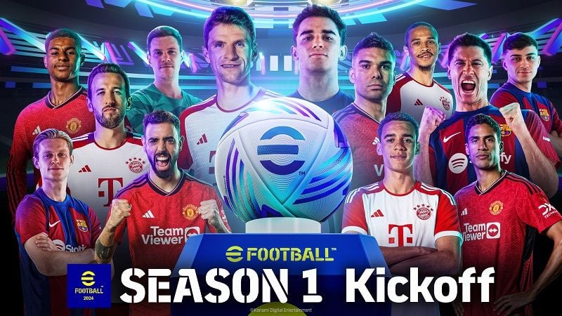 eFootball 2024 duyuruldu - 1 eFootball 2024 duyuruldu - 1