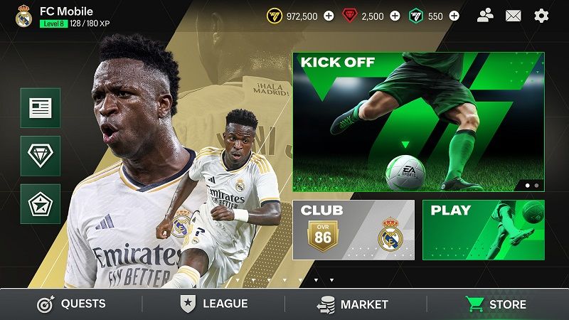EA SPORTS FC Mobile hakkında detaylar - 1 EA SPORTS FC Mobile hakkında detaylar - 1