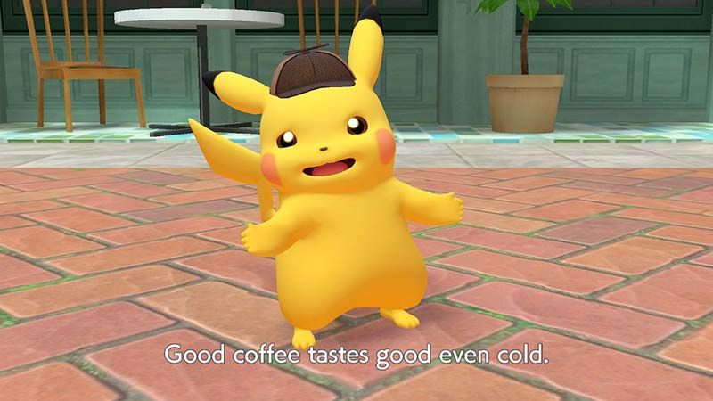 Detective Pikachu Returns inceleme / Switch - 1 Detective Pikachu Returns inceleme / Switch - 1