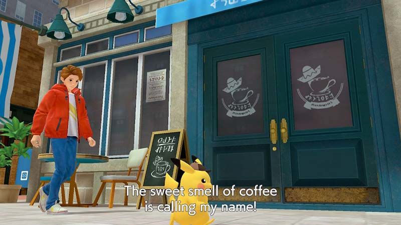 Detective Pikachu Returns inceleme / Switch - 2 Detective Pikachu Returns inceleme / Switch - 2