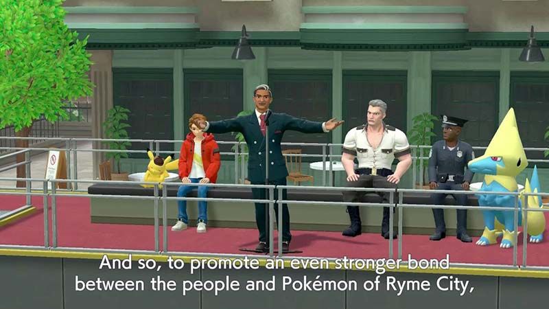 Detective Pikachu Returns inceleme / Switch - 4 Detective Pikachu Returns inceleme / Switch - 4