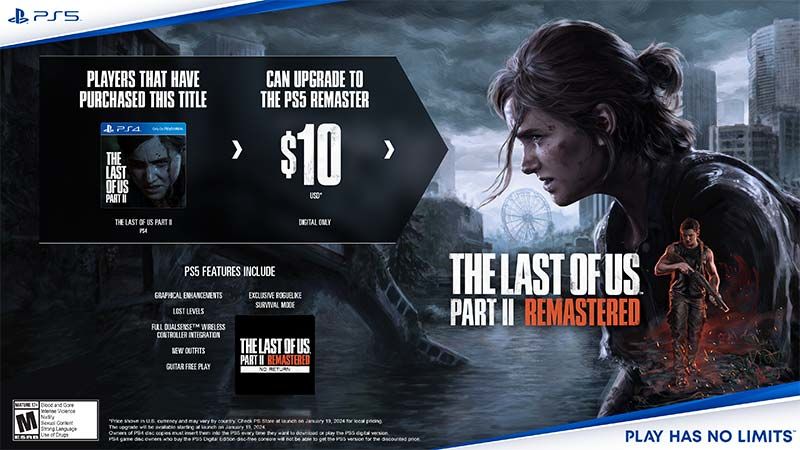 The Last of Us Part II Remastered Duyurusu - 5 The Last of Us Part II Remastered Duyurusu - 5