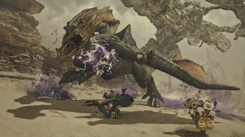 Monster Hunter Wilds Steam’de Rekor Kırmaya Devam Ediyor Monster Hunter Wilds Steam’de Rekor Kırmaya Devam Ediyor