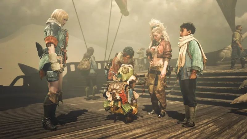 Monster Hunter Wilds Capcom’un En Hızlı Satan Oyunu Oldu Monster Hunter Wilds Capcom’un En Hızlı Satan Oyunu Oldu