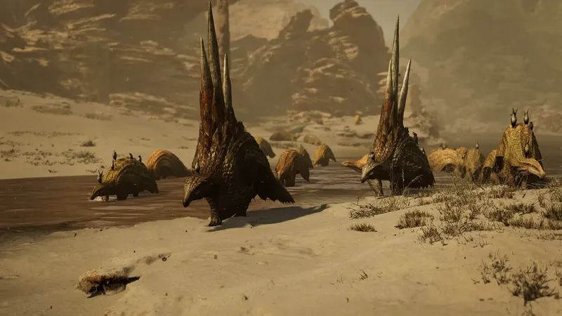 Capcom Monster Hunter Wilds İçin Büyük Planlar Yapıyor Capcom Monster Hunter Wilds İçin Büyük Planlar Yapıyor