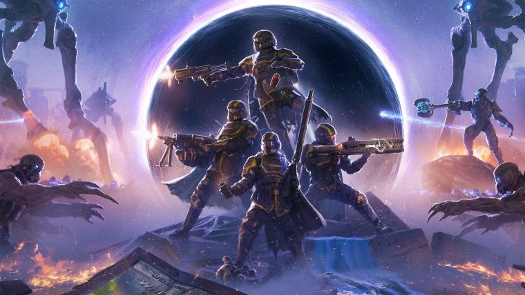 Helldivers 2 Ekibi Yeni Oyun İçin Kolları Sıvadı Helldivers 2 Ekibi Yeni Oyun İçin Kolları Sıvadı