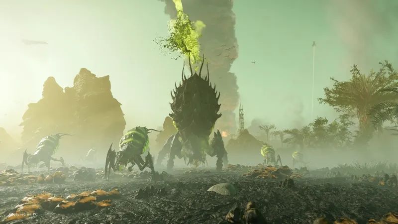 Helldivers 2 PC’de Daha Az Yer Kaplayabilir Helldivers 2 PC’de Daha Az Yer Kaplayabilir