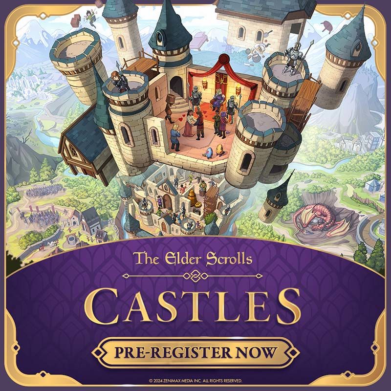 Oyun Dünyasında Yeni Bir Macera: The Elder Scrolls: Castles Mobil Oyunu Geliyor Oyun Dünyasında Yeni Bir Macera: The Elder Scrolls: Castles Mobil Oyunu Geliyor