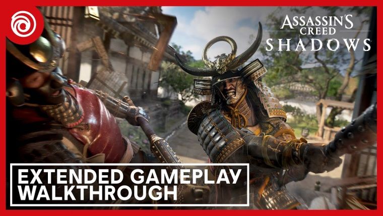 Assassin's Creed Shadows Oynanış Videosu Yayınlandı Assassin's Creed Shadows Oynanış Videosu Yayınlandı