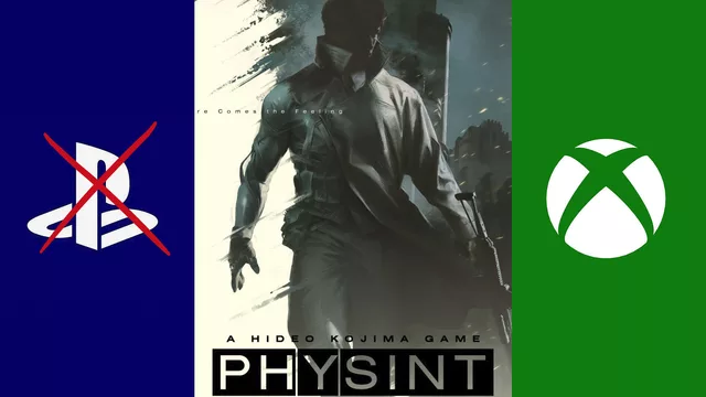 Hideo Kojima Physint İçin Xbox’a Yöneldi