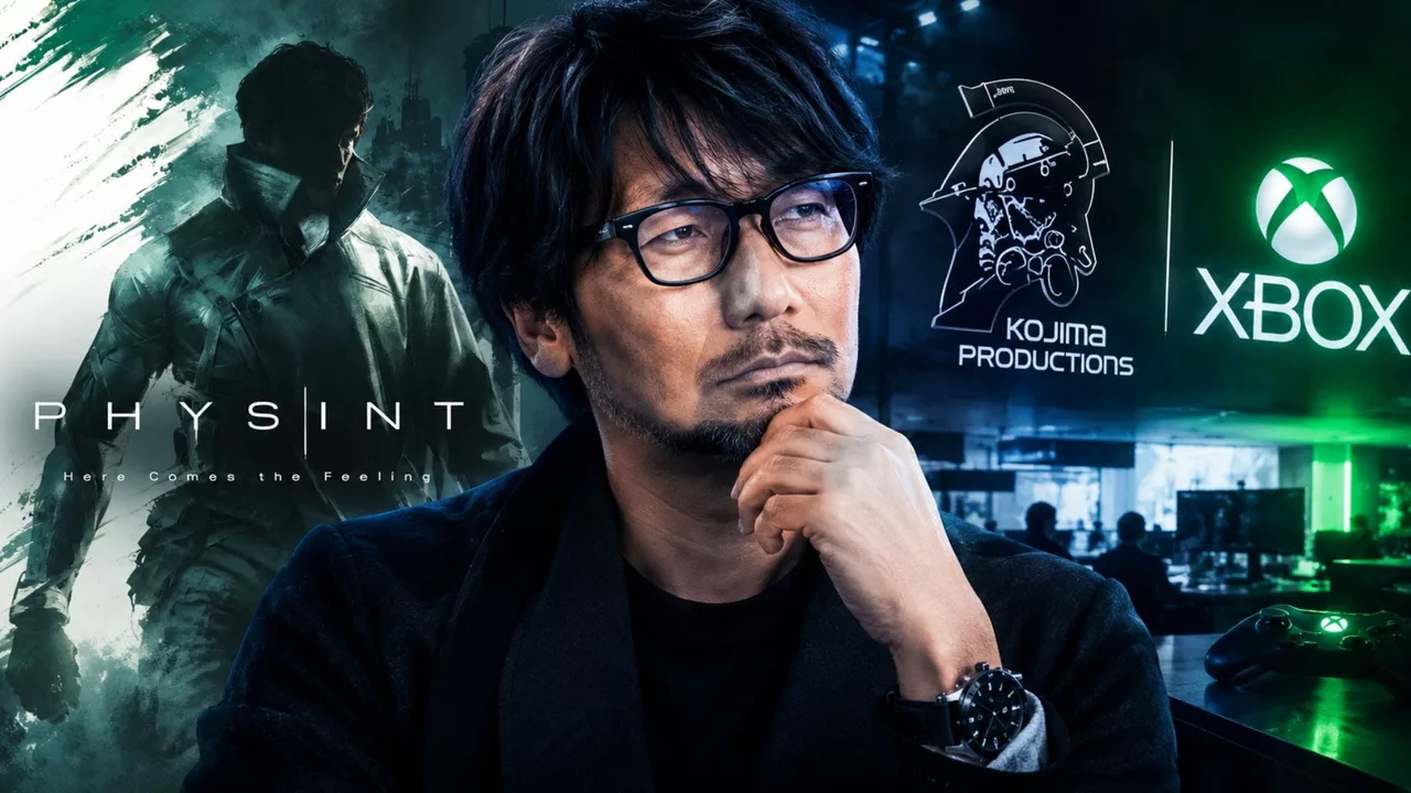 Kojima Physint’in Dev Bir Ticari Başarı Olacağına Emin Kojima Physint’in Dev Bir Ticari Başarı Olacağına Emin