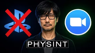 PlayStation PHYSINT'in Fişini Zoom Görüşmesinde Çekmiş