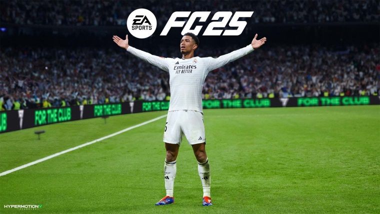 EA SPORTS FC 25 Kapak Yıldızı Jude Bellingham EA SPORTS FC 25 Kapak Yıldızı Jude Bellingham