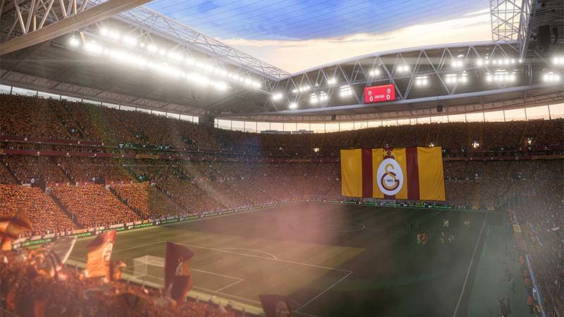 Fenerbahçe ve Galatasaray Stadyumları EA SPORTS FC 25’e Geliyor Fenerbahçe ve Galatasaray Stadyumları EA SPORTS FC 25’e Geliyor