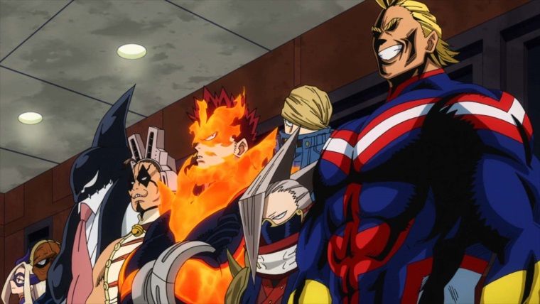 My Hero Academia 7. Sezon Teaser'ı My Hero Academia 7. Sezon Teaser'ı