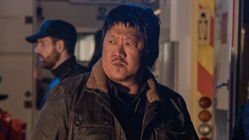 Netflix 3 Cisim Problemi Oyuncuları Benedict Wong ve Liam Cunningham - 2 Netflix 3 Cisim Problemi Oyuncuları Benedict Wong ve Liam Cunningham - 2