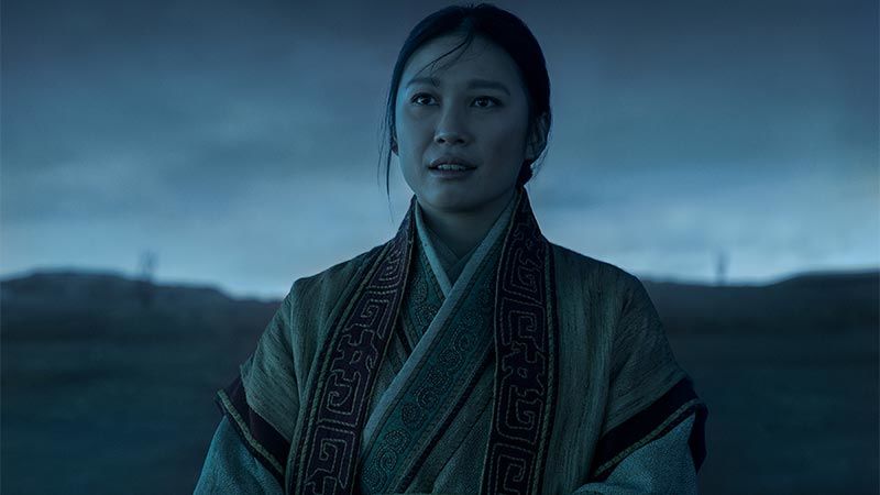Netflix 3 Cisim Problemi Oyuncuları Zine Tseng ve Jess Hong - 1 Netflix 3 Cisim Problemi Oyuncuları Zine Tseng ve Jess Hong - 1