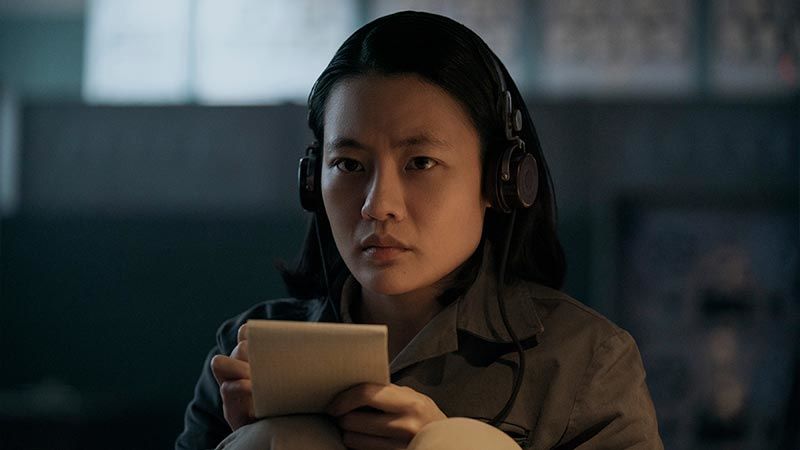 Netflix 3 Cisim Problemi Oyuncuları Zine Tseng ve Jess Hong - 2 Netflix 3 Cisim Problemi Oyuncuları Zine Tseng ve Jess Hong - 2