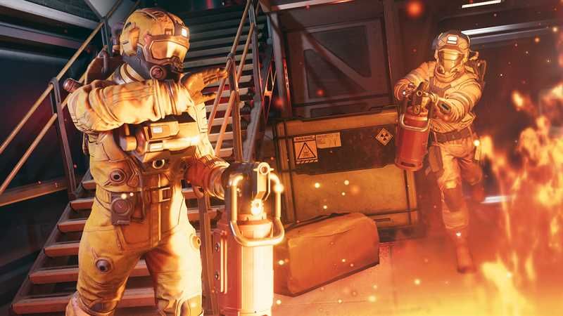 Jump Ship: Keepsake Games’in Yeni Oyunu Kooperatif Savaş Deneyimi Sunuyor - 1