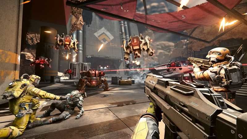 Jump Ship: Keepsake Games’in Yeni Oyunu Kooperatif Savaş Deneyimi Sunuyor - 3