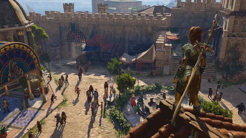 Hasbro Baldur’s Gate 4 İçin Acele Etmiyor Hasbro Baldur’s Gate 4 İçin Acele Etmiyor