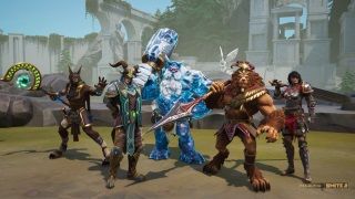 SMITE 2'nin Kapalı Alfa Testleri PS5'de Gerçekleşiyor