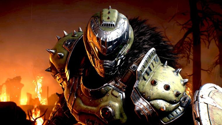 DOOM: The Dark Ages İçin Yeni Görüntüler Yayınlandı DOOM: The Dark Ages İçin Yeni Görüntüler Yayınlandı