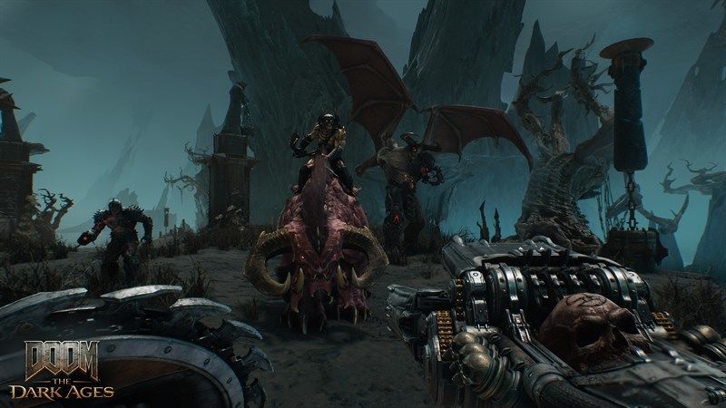 DOOM: The Dark Ages - Marty Stratton ve Hugo Martin ile Röportaj - 3 DOOM: The Dark Ages - Marty Stratton ve Hugo Martin ile Röportaj - 3