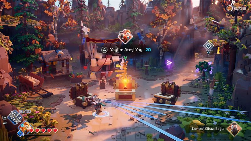 Lego Horizon Adventures İnceleme İnceleme - 8 Lego Horizon Adventures İnceleme - 8