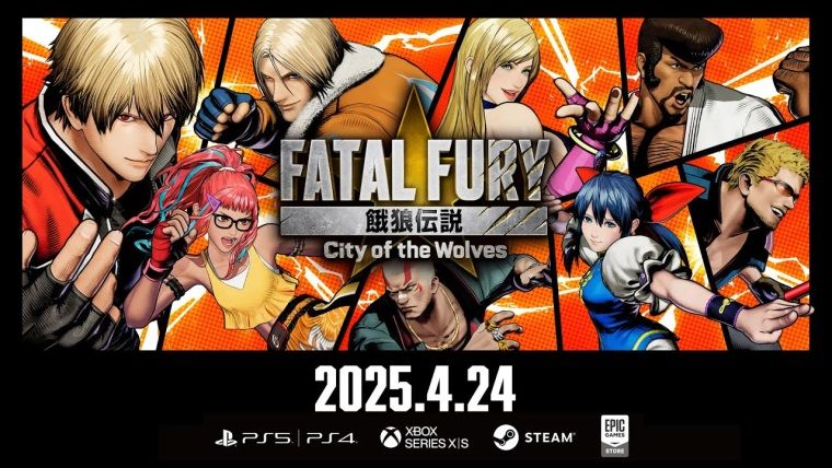 Fatal Fury: City of the Wolves Çıkış Tarihi Fatal Fury: City of the Wolves Çıkış Tarihi