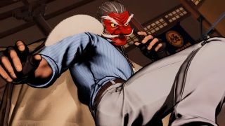 Fatal Fury City of the Wolves’a Mr. Karate Geldi